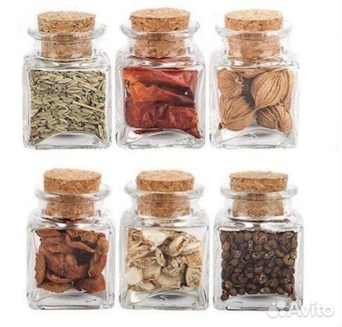 Баночки для специй 58мл