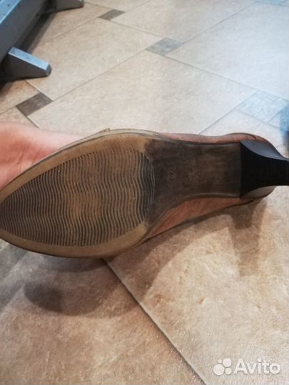 Ботильоны натуральная кожа