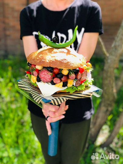 Букет бургер