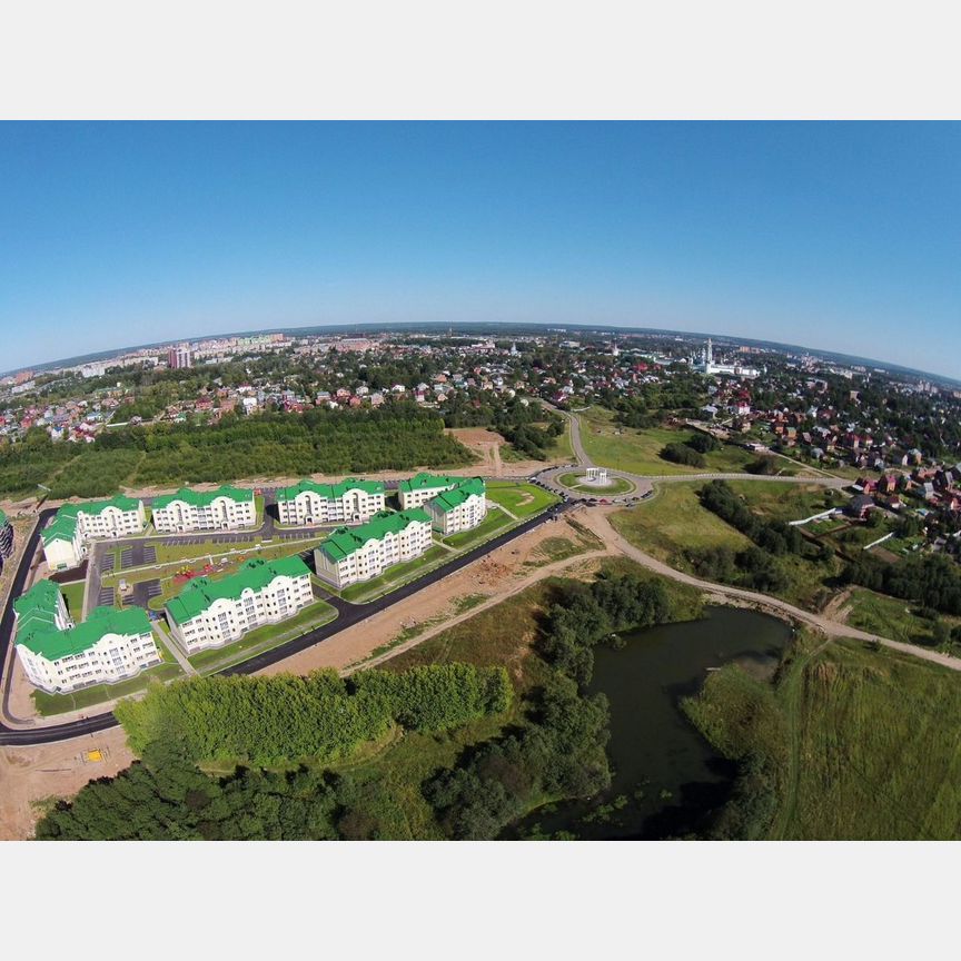 1-к. квартира, 46,4 м², 3/3 эт.