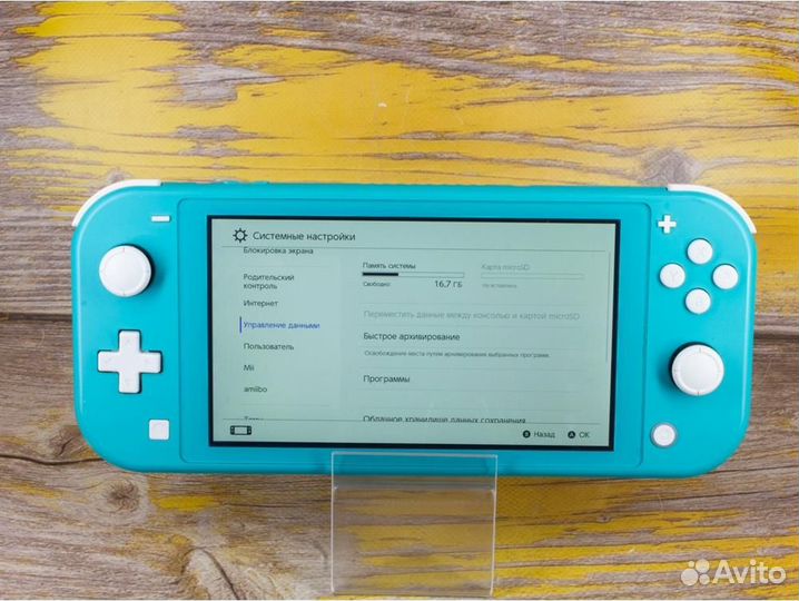 Консоль Nintendo Switch Lite Turquoise (Б/У)