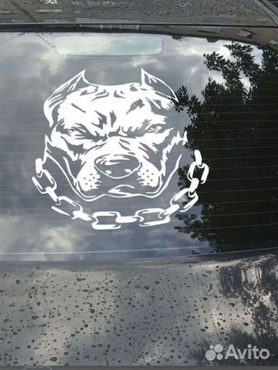 Наклейки на автомобиль