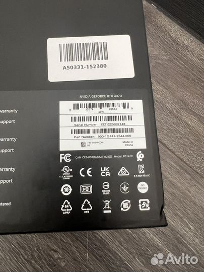 Nvidia GeForce RTX 4070 founders edition