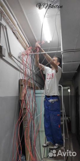 Установка камер видеонаблюдения для дома и бизнеса