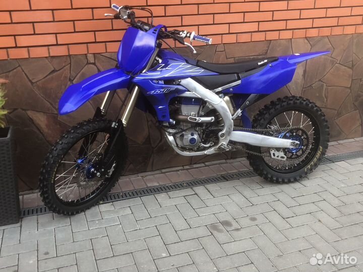 Yamaha YZ450F 2022