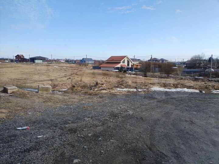 Участок 15 сот. (СНТ, ДНП)