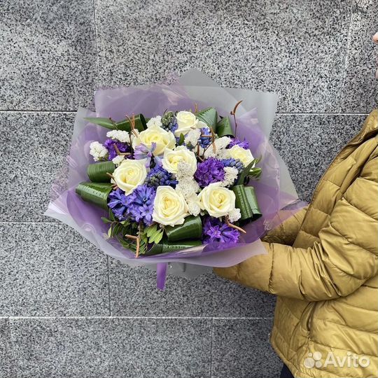 Букеты для мамы и дочки 