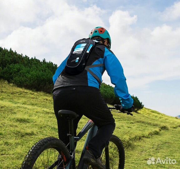 Мото рюкзак с гидратором