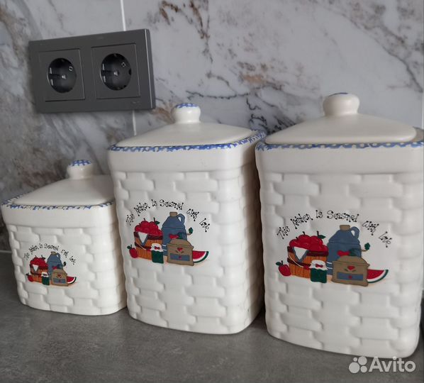 Керамическая ёмкость для хранения