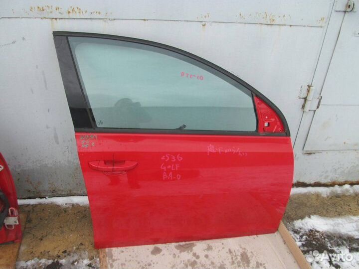 Дверь передняя правая Volkswagen Golf 6 2009-2013