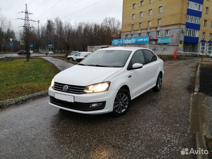 Volkswagen Polo 1.6 AT, 2020, 130 000 км