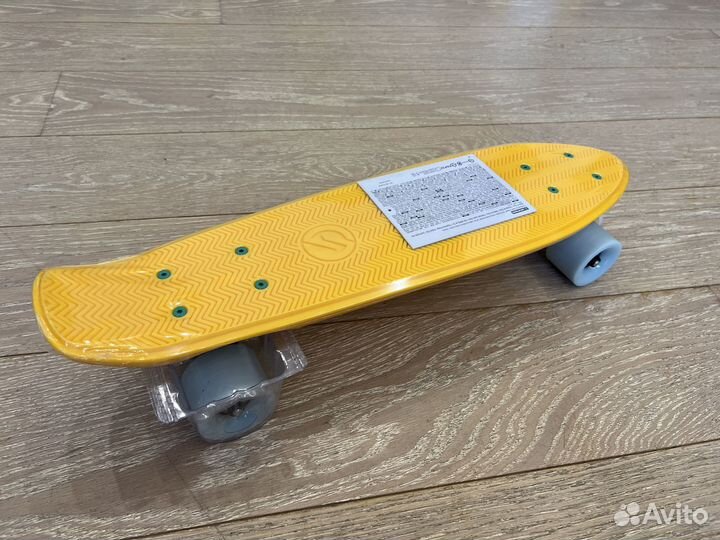 Скейтбод Круизер Yamba 100 oxelo x Decathlon