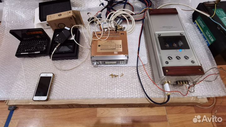 Denon Dct-Z1, beat-sonic va-2000, Helix, McIntosh