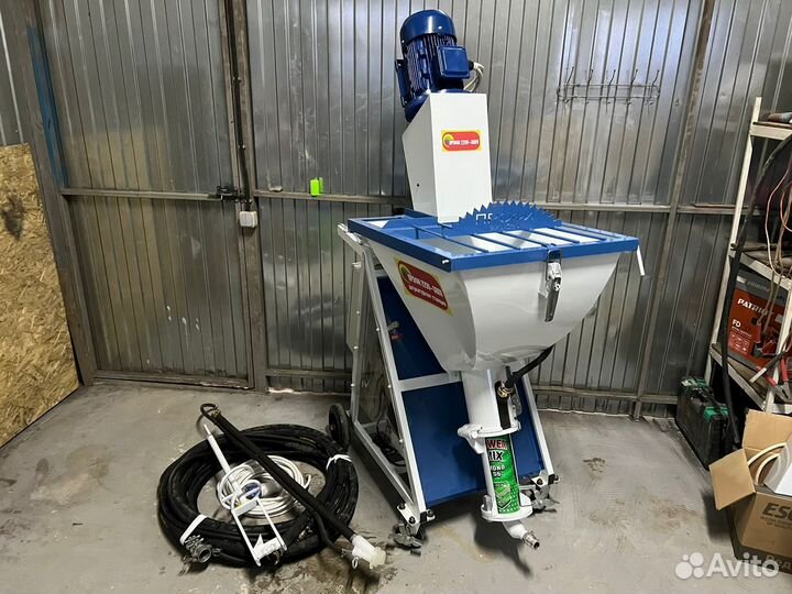 Аренда штукатурной станции