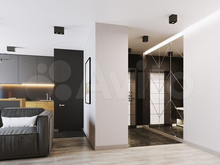 3-к. квартира, 65 м², 8/9 эт.