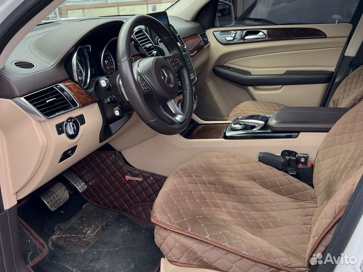 Mercedes-Benz GLS-класс 3 AT, 2016, 134 000 км