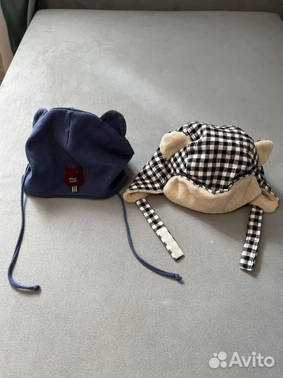 Шапка для мальчика демисезонная 40 42