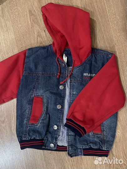 Большой пакет вещей на мальчика р110-120