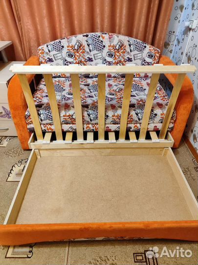 Диван раскладной детский