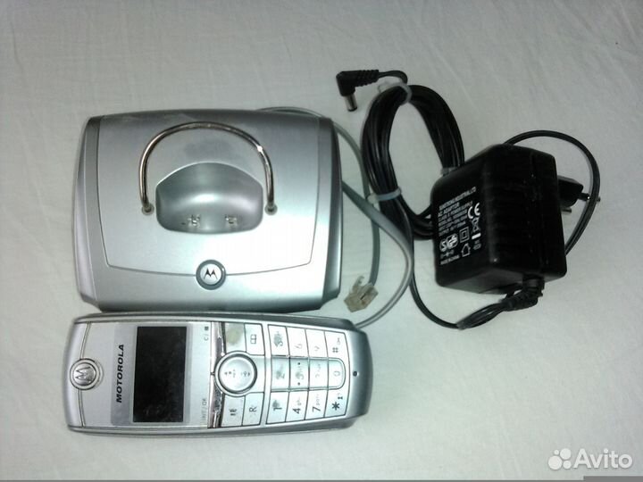 Домашний беспроводной телефон Motorola ME6051R-1