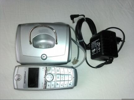 Домашний беспроводной телефон Motorola ME6051R-1