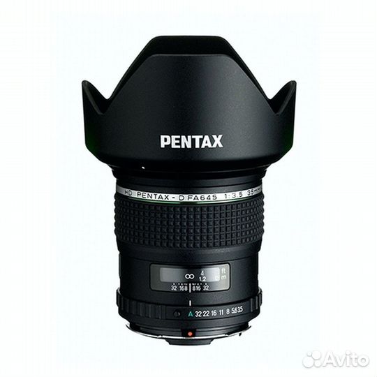 Объектив Pentax HD pentax-D FA 645 35mm F3.5 AL I