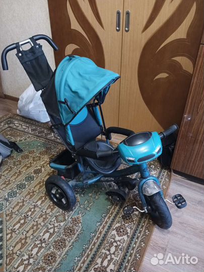 Велосипед детский трехколесный