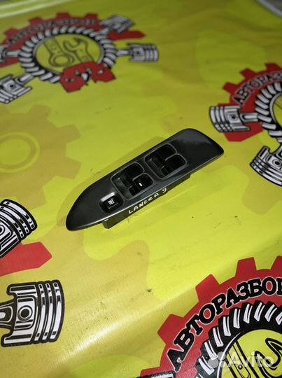 Блок стеклоподъемников Mitsubishi Lancer 9