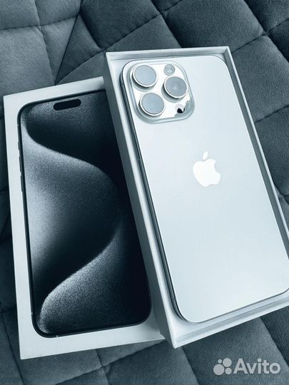 iPhone 15 Pro Max, 256 ГБ