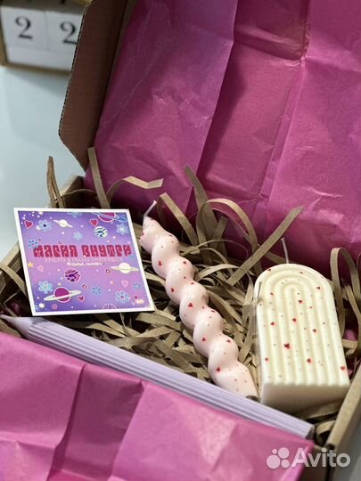 Соевые свечи формовые ручной работы