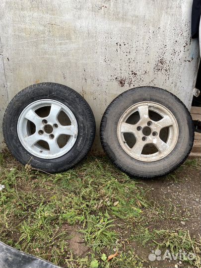 Продам колёса 4 шт