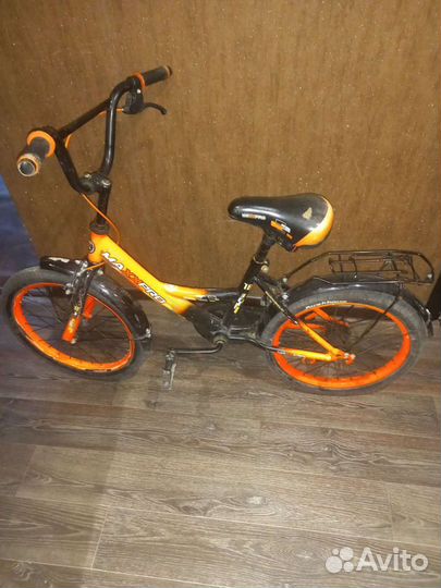 Детский велосипед бу 18