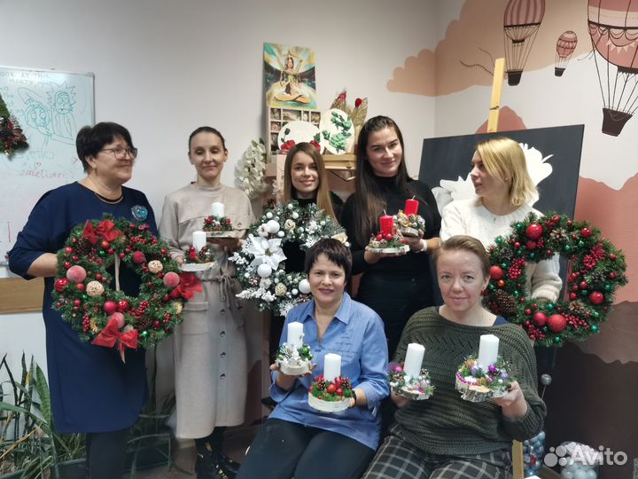 Выездные мастер-классы,корпоративные,дни рождения