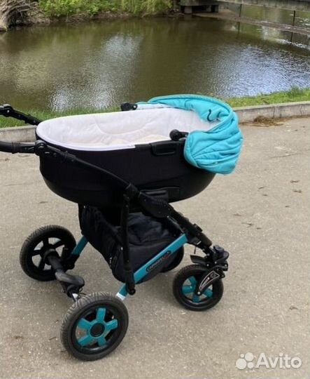 Коляска 2в1 camarelo sevilla