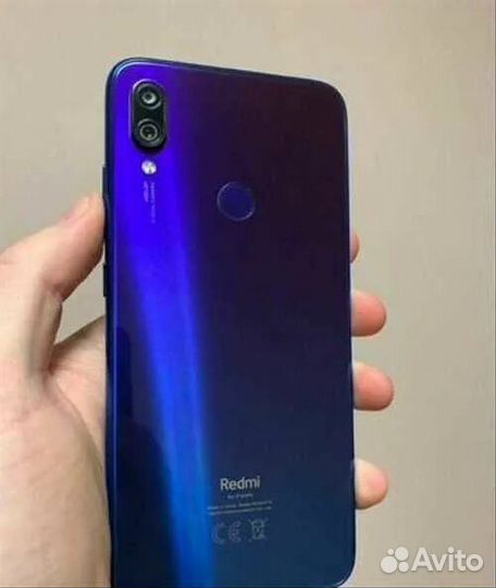 Xiaomi Redmi Note 7, 4/64 ГБ