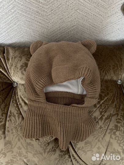 Шапка шлем 46-48