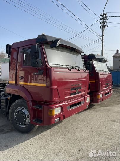 КАМАЗ 65116, 2014