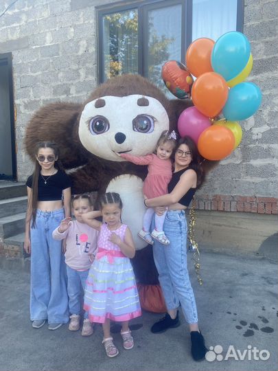 Поздравление от Ушастика