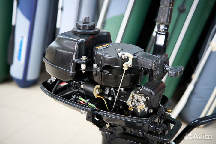 Лодочный мотор golfstream T 5 BMS витринный