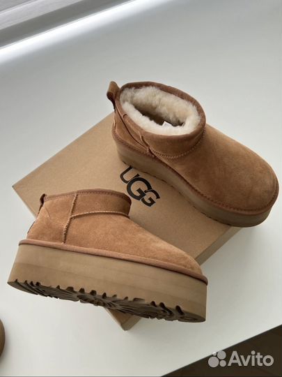 UGG Classic Ultra Mini Platform (оригинал)