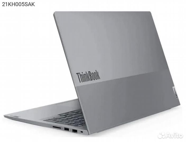 21KH005SAK, Ноутбук Lenovo Thinkbook 16 G6 IRL 16