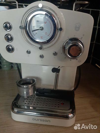 Кофеварка рожковая