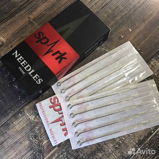 Блистер игл для тату 5rs round shader