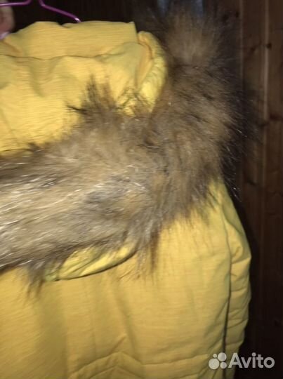 Парка зимняя утепленная для девочки