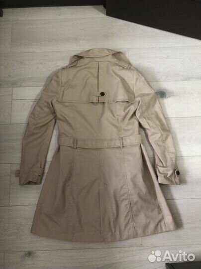 Тренч stradivarius