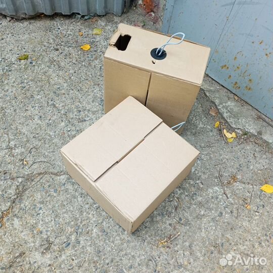 Витая пара, UTP кабель 2 пары, чистая медь