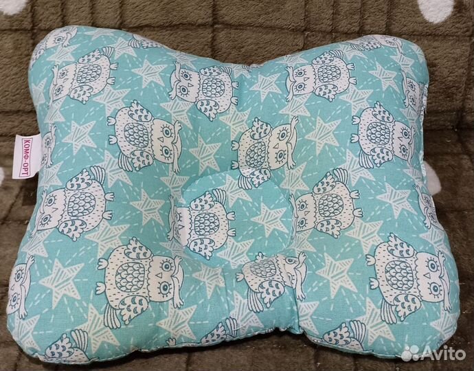 Подушка ортопедическая для сна (для младенцев)