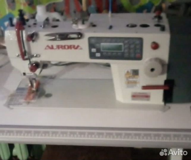Швейная машина Aurora 0302-d3 с прямым приводом