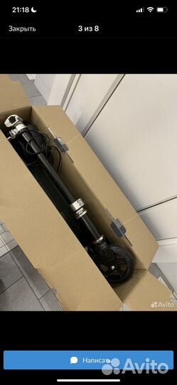 Электросамокат для детей