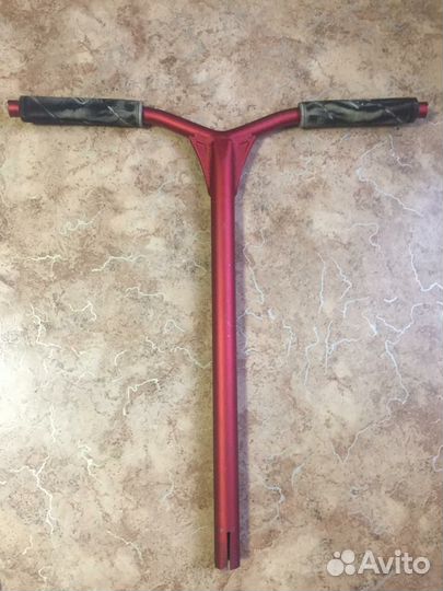 Руль для трюкового самоката ethic dtc c грипсами